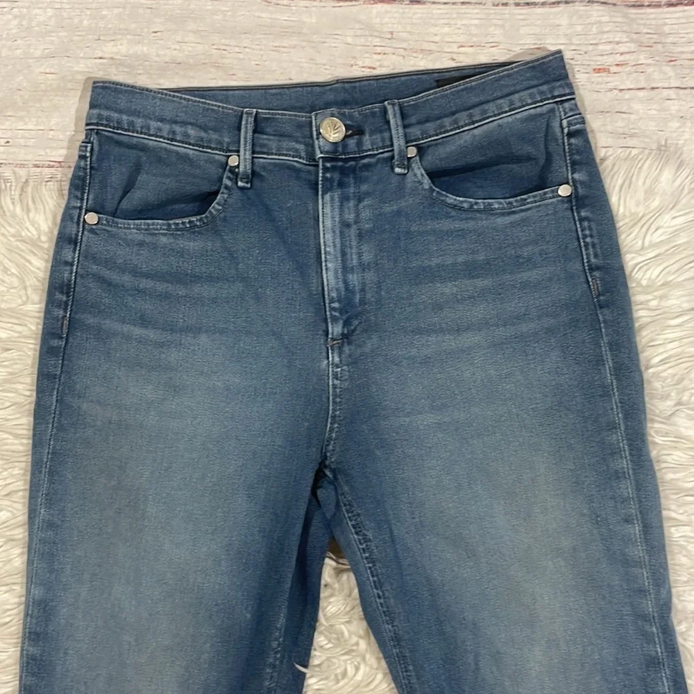 Rag & Bone ANKLE CIGARETTE Clean Alec High Rise Jeans